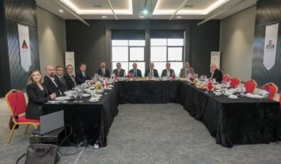 BŞEÜ Ar-Ge ve teknoloji odaklı iş birliği toplantısına katıldı