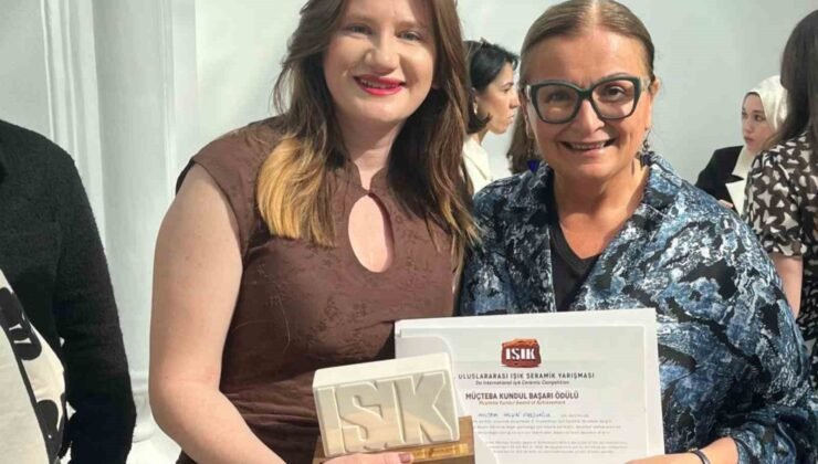 BŞEÜ öğrencisine uluslararası seramik yarışmasında ödül