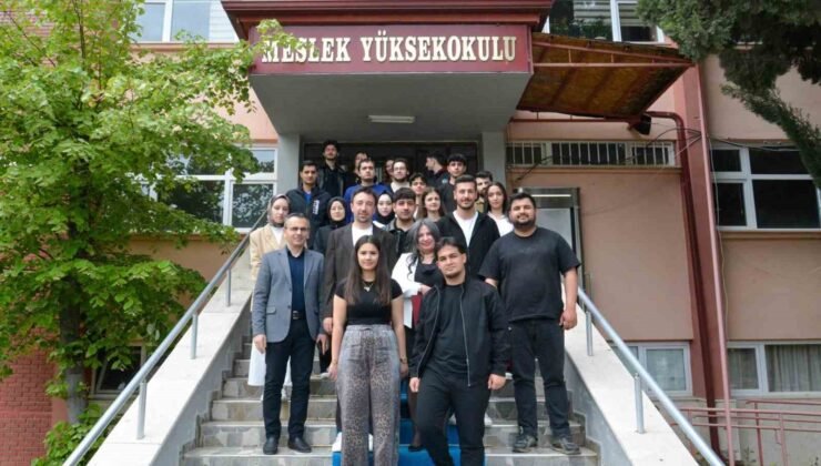 BŞEÜ’de demir çelik sektörü öğrencilerle buluştu