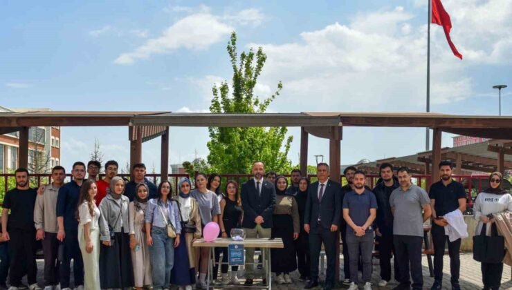 BŞEÜ’de ‘Engelsiz Farkındalık Standı’ kuruldu