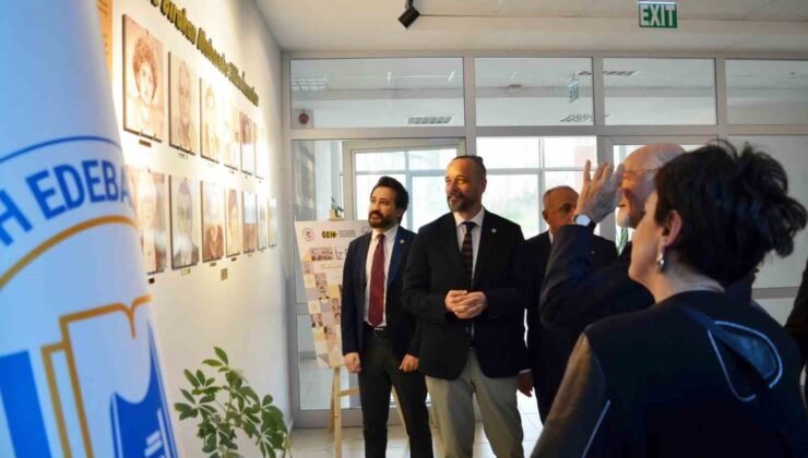 BŞEÜ’de ‘İz bırakan muhasebe bilim insanları’ sergisi açıldı