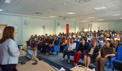 BŞEÜ’de ’Hemşirelik Haftası’ coşkusu