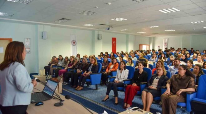 BŞEÜ’de ’Hemşirelik Haftası’ coşkusu