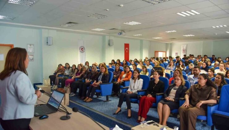 BŞEÜ’de ’Hemşirelik Haftası’ coşkusu