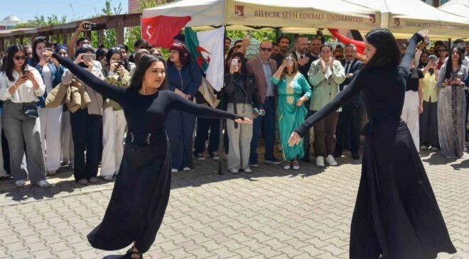 BŞEÜ’de kültür şenliği coşkusu yaşandı
