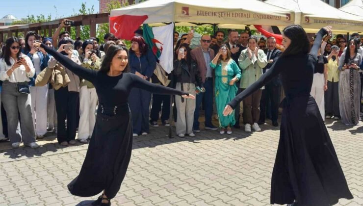 BŞEÜ’de kültür şenliği coşkusu yaşandı