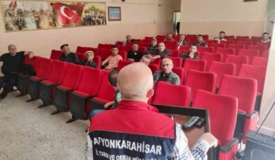 Çiftçilere Kırsal Kalkınma Yatırım Programı anlatıldı