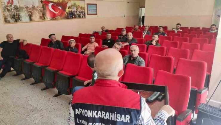 Çiftçilere Kırsal Kalkınma Yatırım Programı anlatıldı