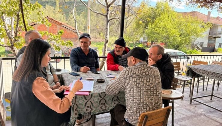 Çiftcilere yönelik bilgilendirme toplantısı