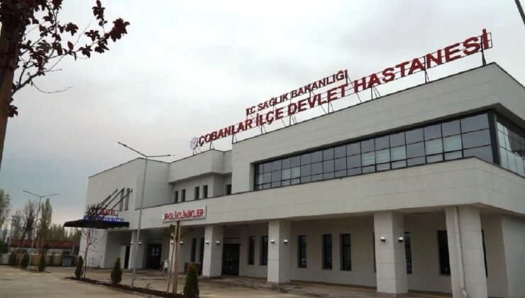 Çobanlar Devlet Hastanesi yeni hizmet binasında hasta kabulüne başladı