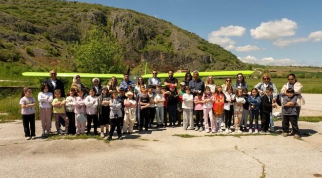 Çocuklar “İstikbal göklerdedir” dedi