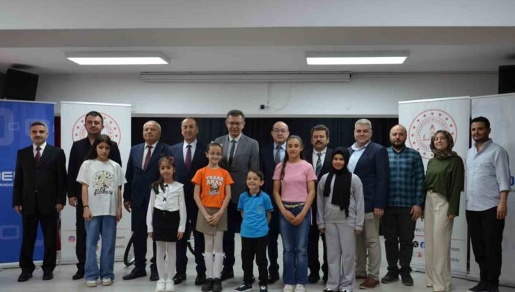 Çocukların enerji tasarrufu duyarlılığı kalem ve fırçalarla hayat buldu