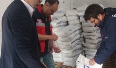 Domaniç’te UKİP kapsamında numune alımı