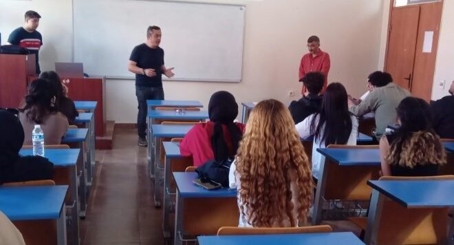 DPÜ Domaniç Hayme Ana MYO’da SGK veri girişi uygulaması
