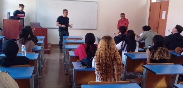 DPÜ Domaniç Hayme Ana MYO’da SGK veri girişi uygulaması