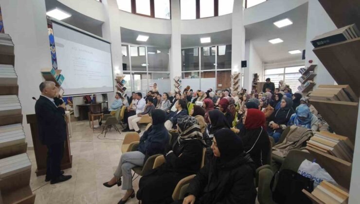 ‘Aile Okulu’ etkinlikleri sürüyor