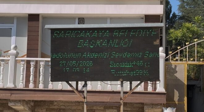 ‘Türkiye’nin en sıcak yeri’ bayramın ilk gününde 46 derece