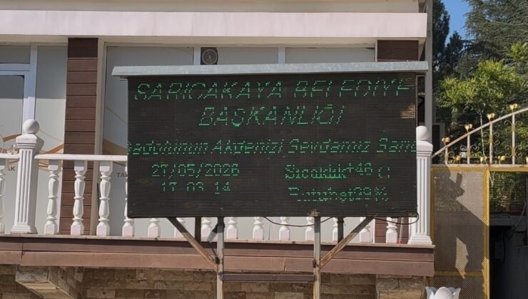‘Türkiye’nin en sıcak yeri’ bayramın ilk gününde 46 derece