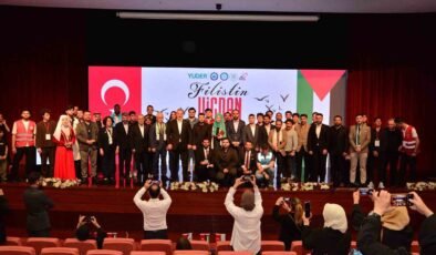 ’Filistin Vicdan Buluşması’ etkinliği düzenlendi