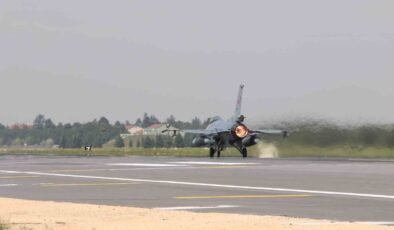 Efes 2026 için F-16’lar Eskişehir’den böyle havalandı