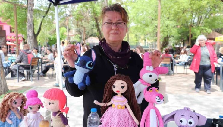 El emeği oyuncak: “Hem doğal, hem yıkanabilir”