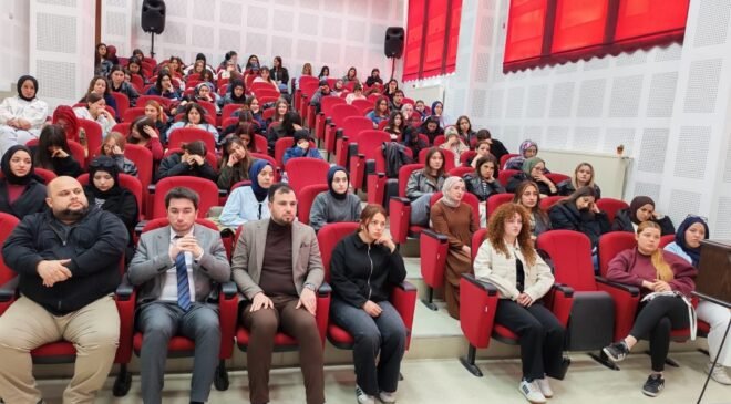 Emet MYO’da Çocuk Gelişimi konferansı