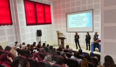 Emet MYO’da KADES uygulaması ve dolandırıcılıkla mücadele eğitimi