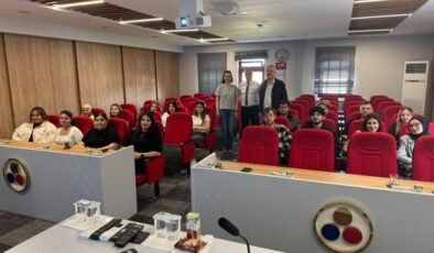 Emet MYO’dan Emet Bor İşletmesine teknik gezi