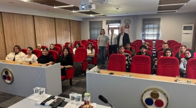 Emet MYO’dan Emet Bor İşletmesine teknik gezi