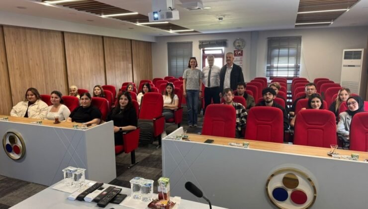 Emet MYO’dan Emet Bor İşletmesine teknik gezi