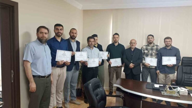 Emet’te din görevlilerine “Vaaz Beceri Geliştirme” kursu
