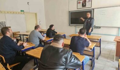 Emet’te “Kurban Kesim Elemanı” kursu