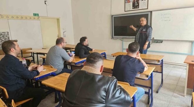 Emet’te “Kurban Kesim Elemanı” kursu