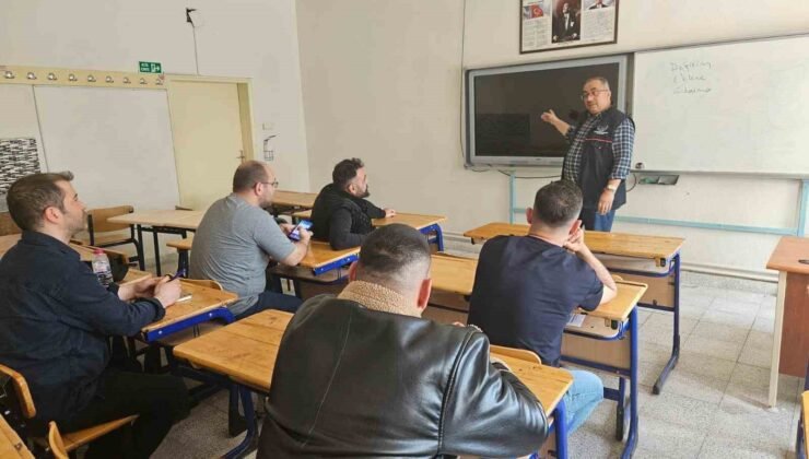Emet’te “Kurban Kesim Elemanı” kursu