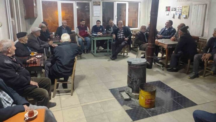 Emet’te üreticilere yönelik akşam eğitimi