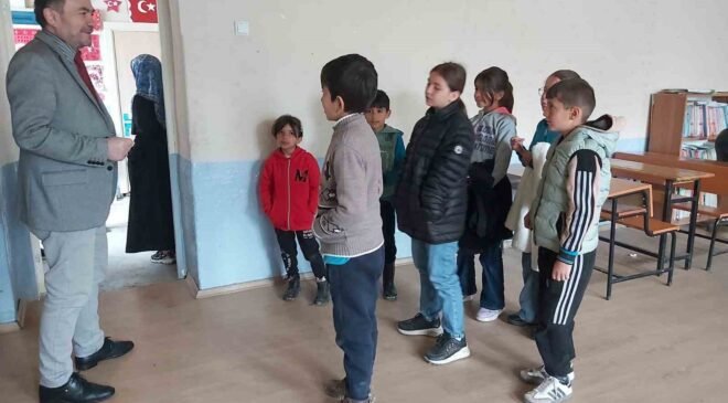 Emirdağ’da öğrencilere Kur’an kursları tanıtıldı