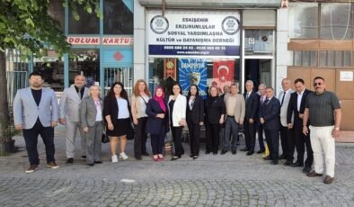ESKERDER’de Geleneksel Bayramlaşma Programı Düzenlendi