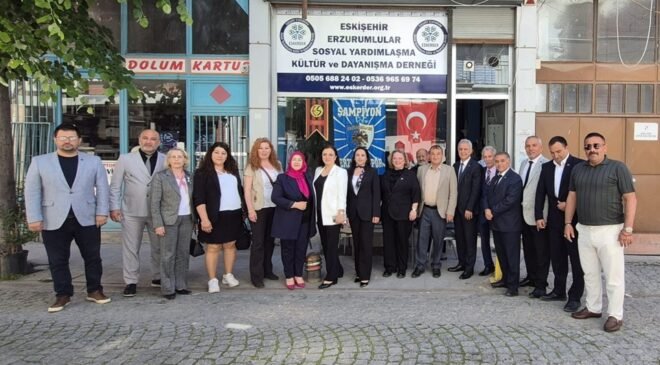 ESKERDER’de Geleneksel Bayramlaşma Programı Düzenlendi