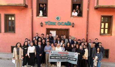 Eskişehir Türk Ocağı 13. Gençlik Kurultayı sonuçlandı