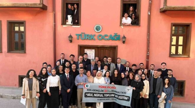 Eskişehir Türk Ocağı 13. Gençlik Kurultayı sonuçlandı