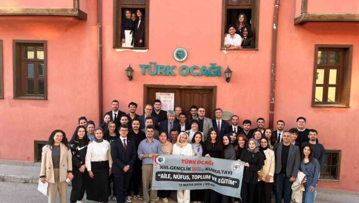 Eskişehir Türk Ocağı 13. Gençlik Kurultayı sonuçlandı
