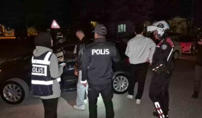 Eskişehir’de asayiş uygulamasında 298 şahıs ve 114 araç sorgulandı