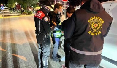 Eskişehir’de bayram öncesi geniş çaplı asayiş ve trafik uygulaması