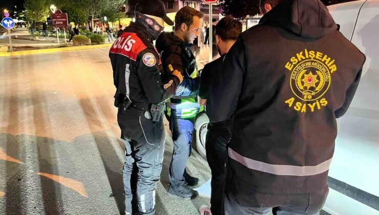 Eskişehir’de bayram öncesi geniş çaplı asayiş ve trafik uygulaması