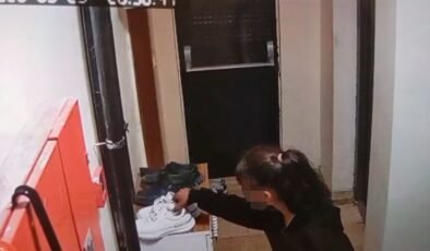 Eskişehir’de bayramlık ayakkabılar böyle çalındı