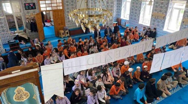 Eskişehir’de ’Camide Şenlik Var’ temalı etkinlik düzenlendi