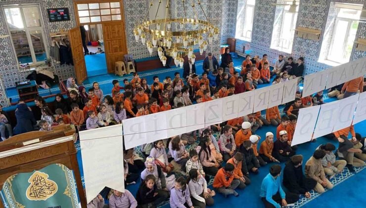 Eskişehir’de ’Camide Şenlik Var’ temalı etkinlik düzenlendi