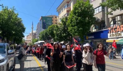 Eskişehir’de ’Gençlik Haftası’ coşkusu