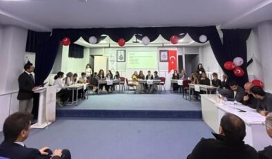 Eskişehir’de gençler Kur’an-ı Kerim Güzel Okuma ve Dini Bilgileri yarışmasında ter döktü
