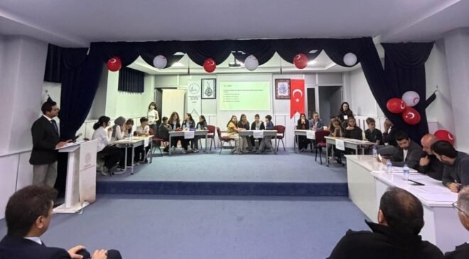 Eskişehir’de gençler Kur’an-ı Kerim Güzel Okuma ve Dini Bilgileri yarışmasında ter döktü